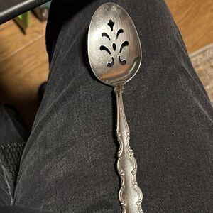 Oneida Pierced Serving Spoon